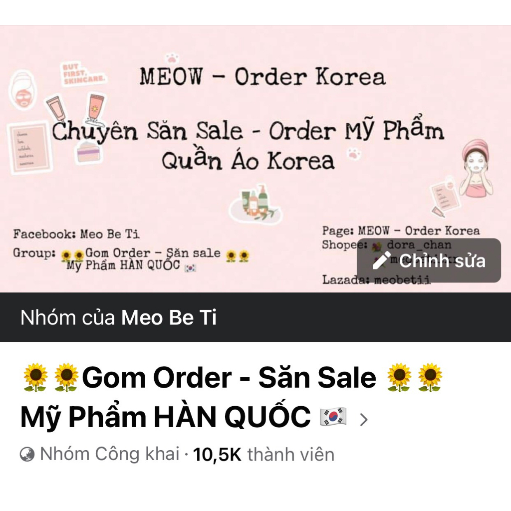 Sample Ngẫu nhiên tặng chị em