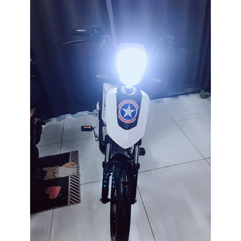 Thanh lý xe đạp điện njnja cap a cho bé đi học.