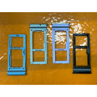 Khay 2 sim samsung A52/A52s/A72 zin hãng