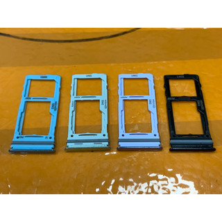 Khay 2 sim samsung A52/A52s/A72 zin hãng