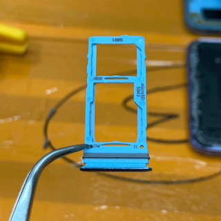 Khay 2 sim samsung A52/A52s/A72 zin hãng