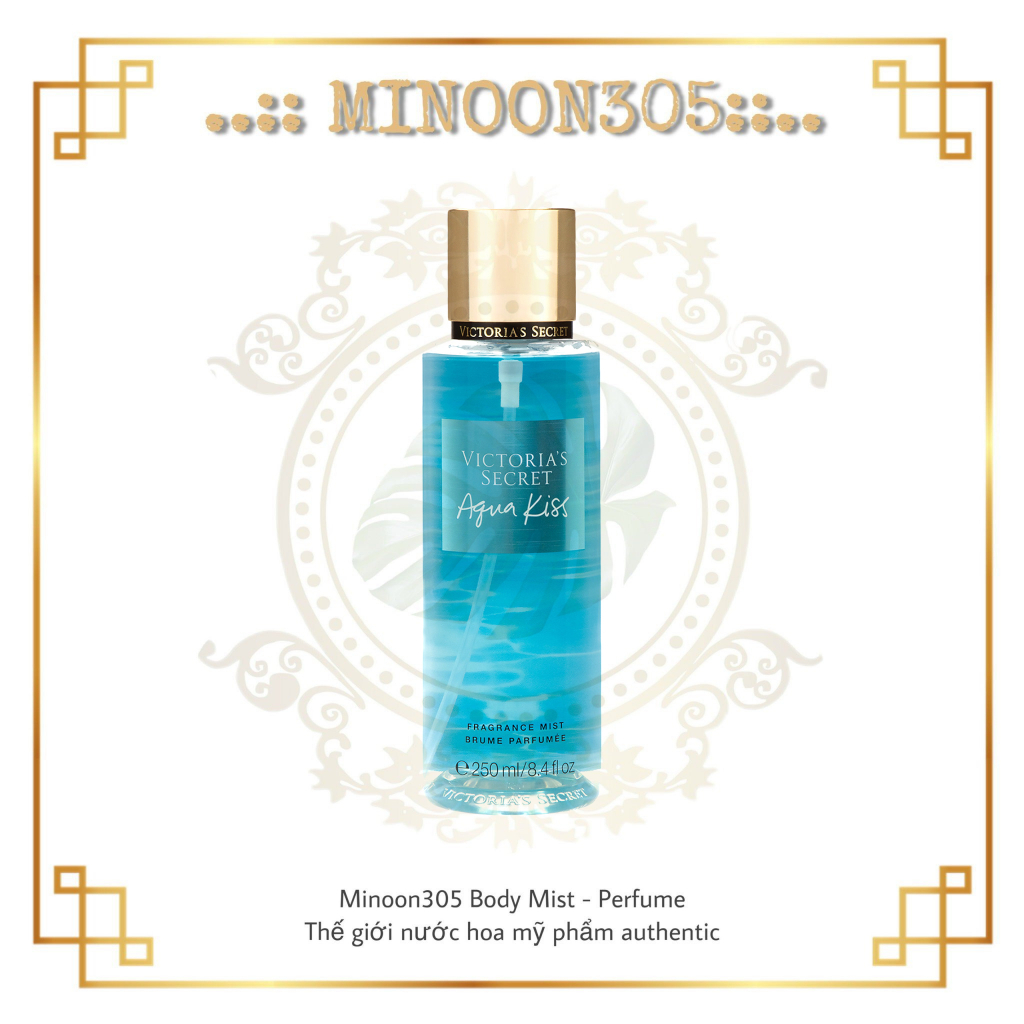 Xịt thơm toàn thân Bodymist Victoria's Secret Aqua kiss 30ml/50ml/100ml/250ml_minoon305