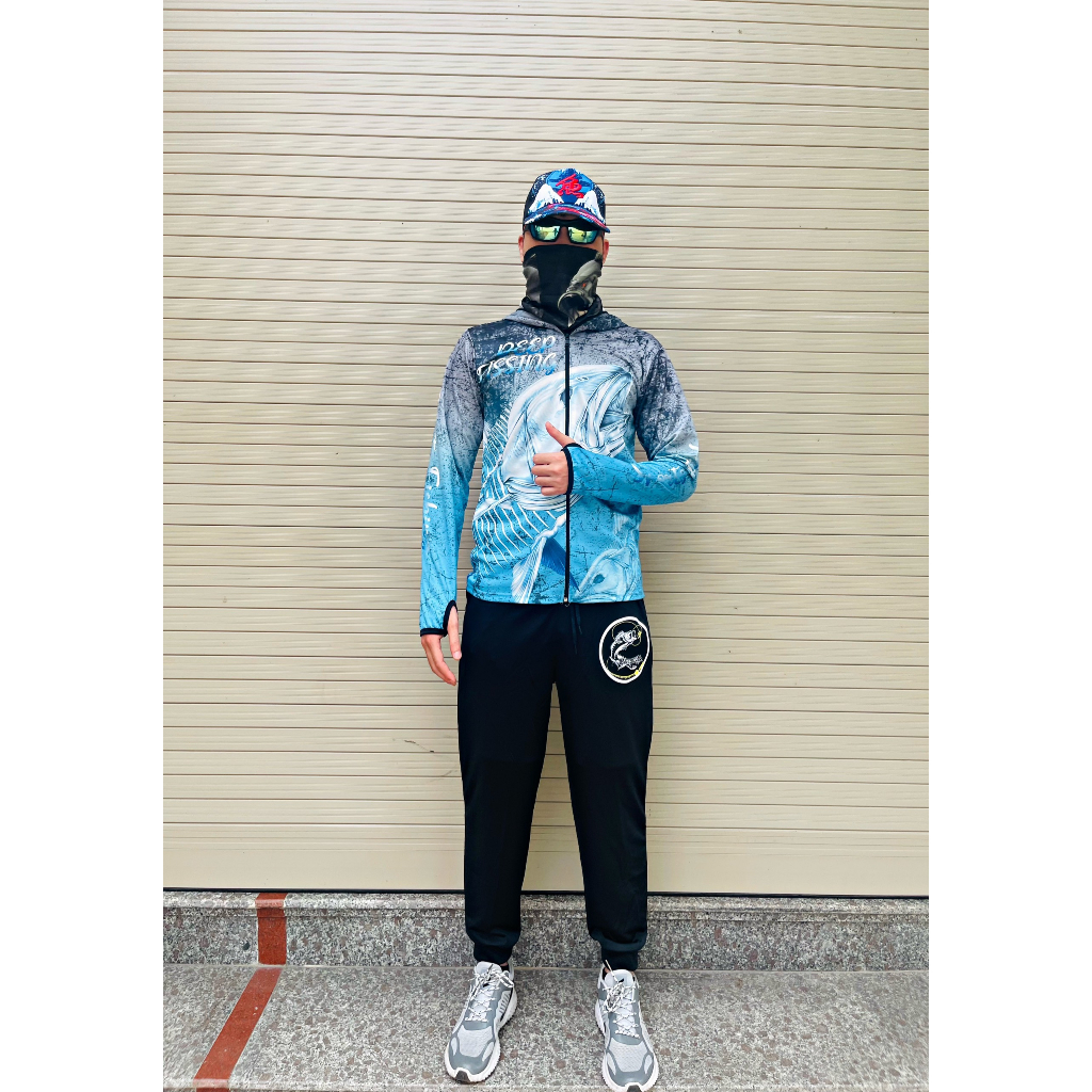 Áo Khoác Câu Cá Chống Nắng