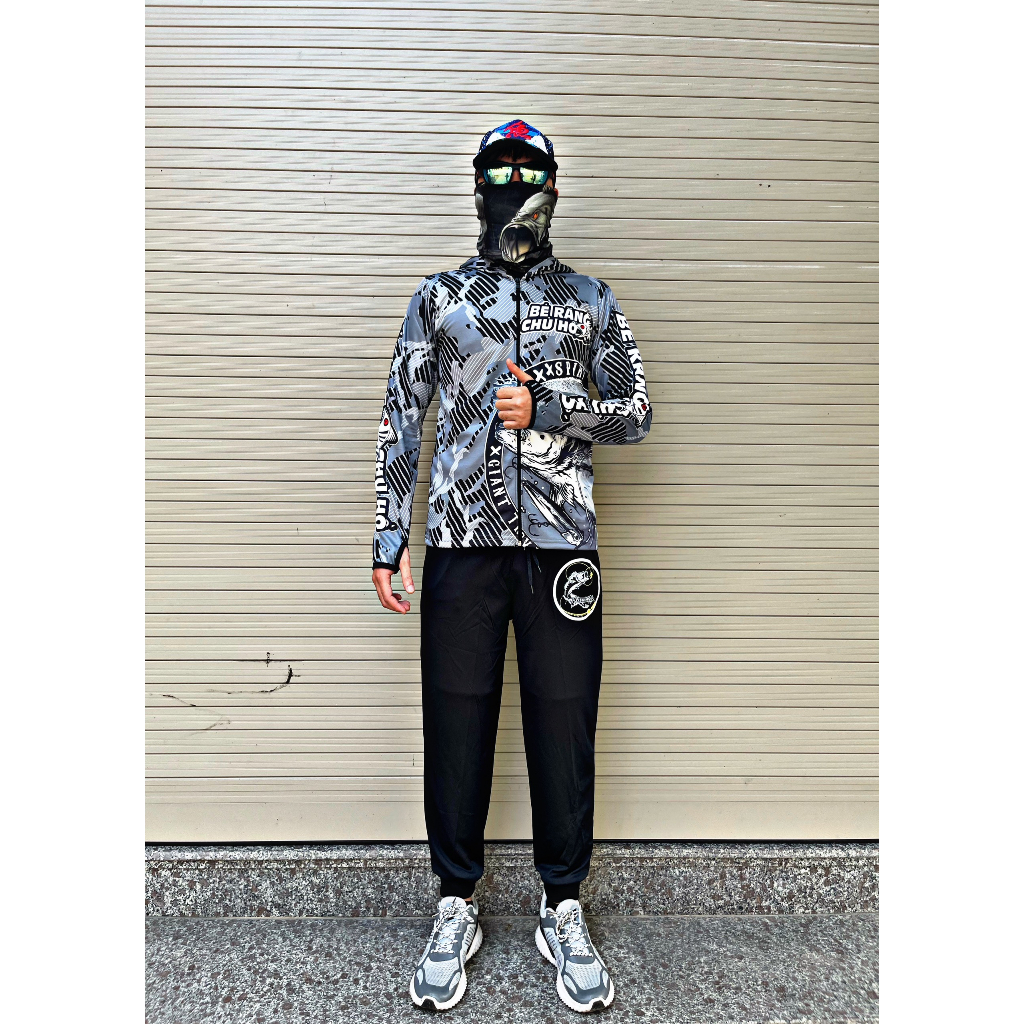 Áo Khoác Câu Cá Chống Nắng