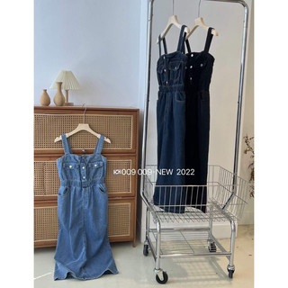 Váy Jean 2 dây QC loại 1