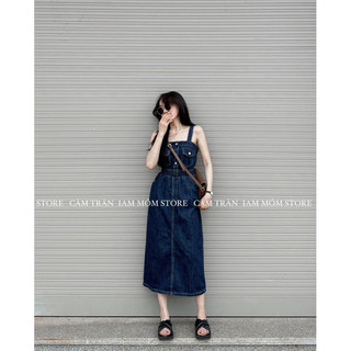Váy Jean 2 dây QC loại 1