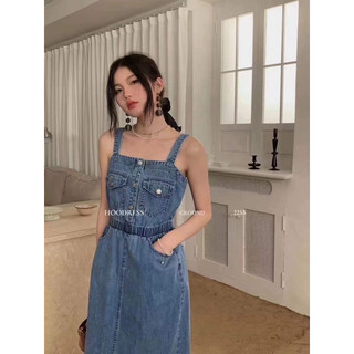Váy Jean 2 dây QC loại 1