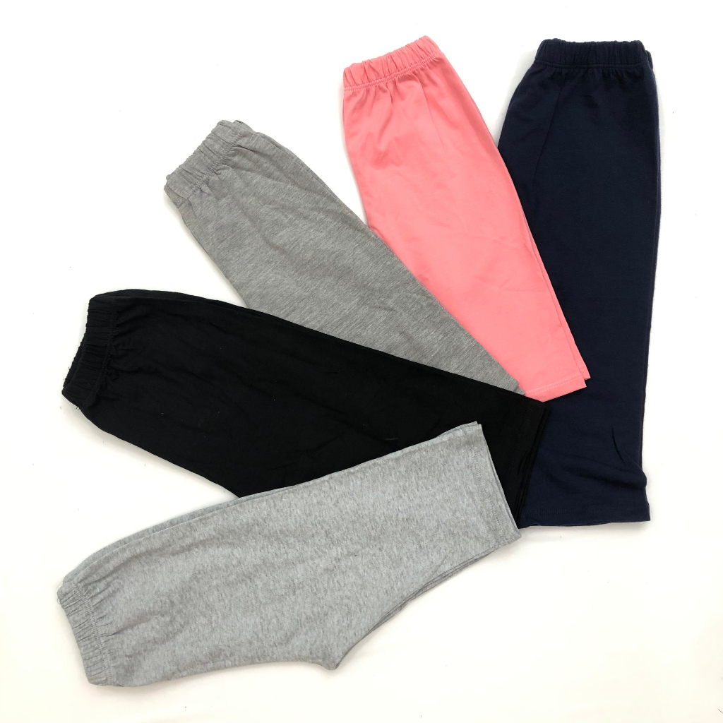 Quần legging bé gái BỐNG SHOP quần ngố bé gái vải cotton 4 chiều từ 8 - 40 kg