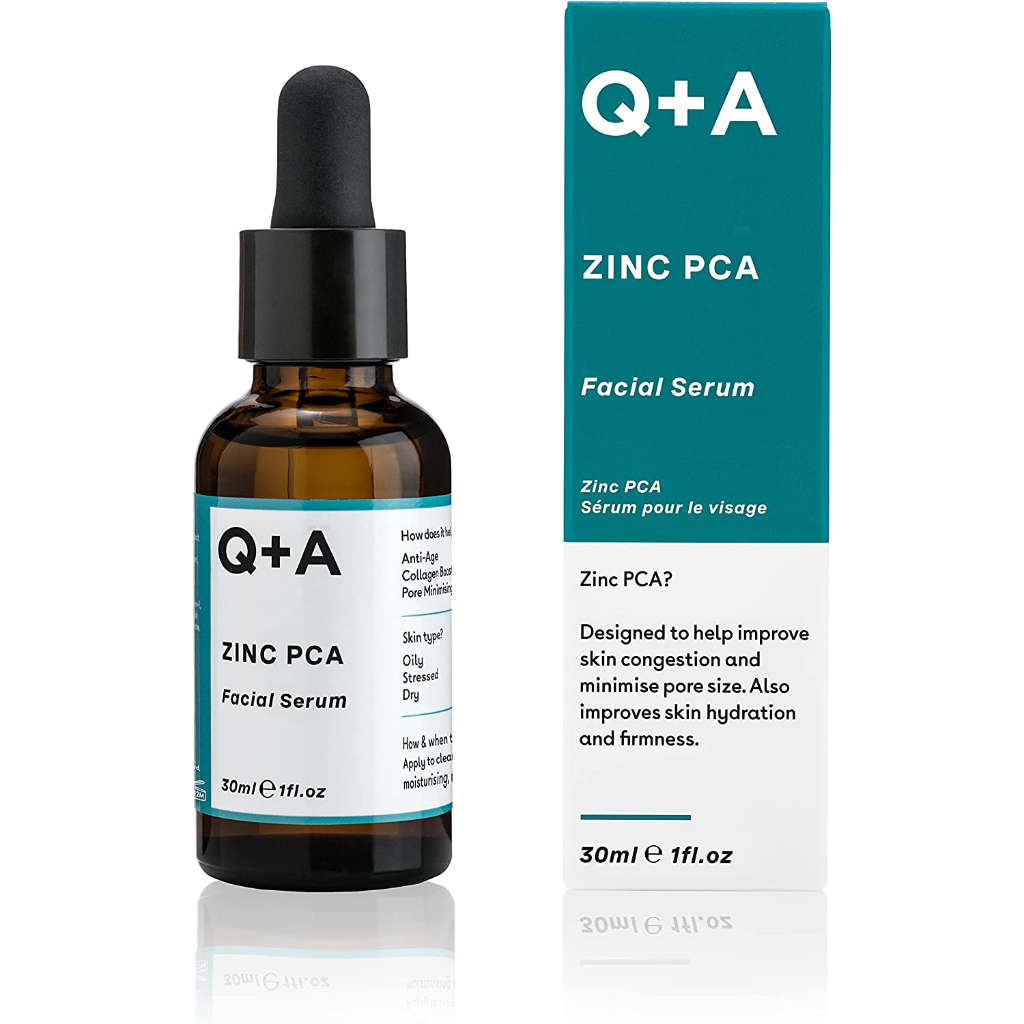 Tinh chất Q+A Zinc PCA Facial Serum 30 ml