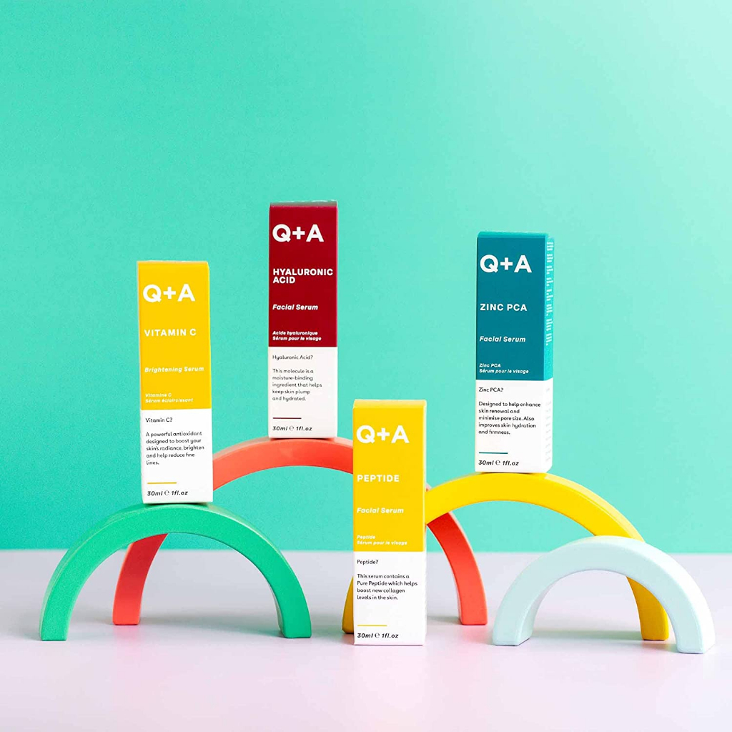 Tinh chất Q+A Zinc PCA Facial Serum 30 ml