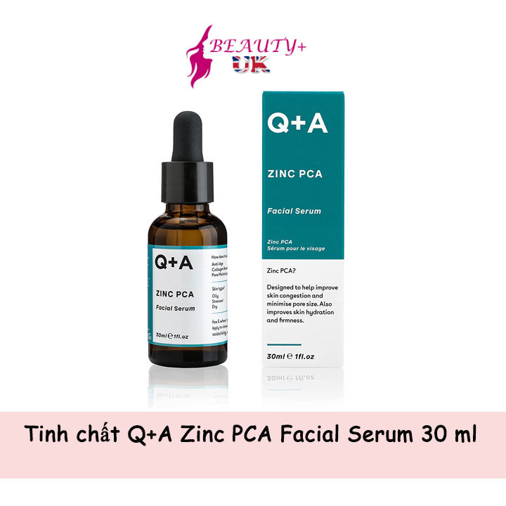 Tinh chất Q+A Zinc PCA Facial Serum 30 ml