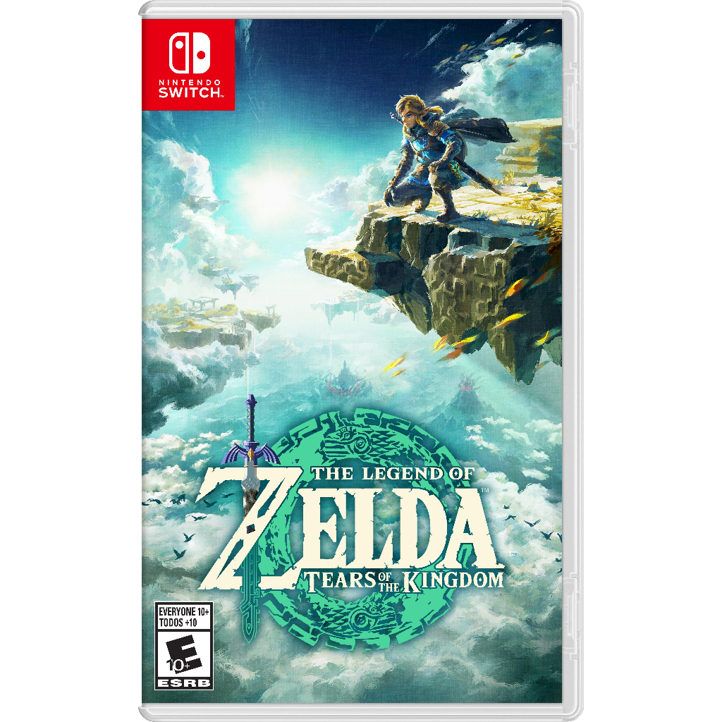 Thẻ game Nintendo Switch The Legend of Zelda: Tears of the Kingdom