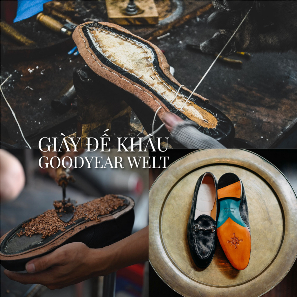 Giày tây nam cao cấp kiểu dáng monkstrap chất liệu da bê nhập khẩu thương hiệu CNES (Monkan 21)