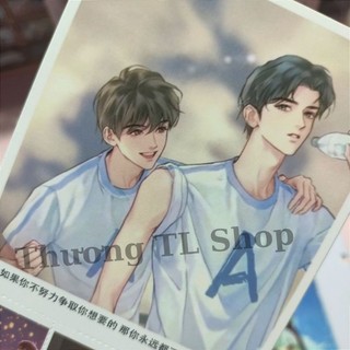 [ Postcards Lẻ ]  Hình Truyện Mỗ Mỗ Ai Đó.