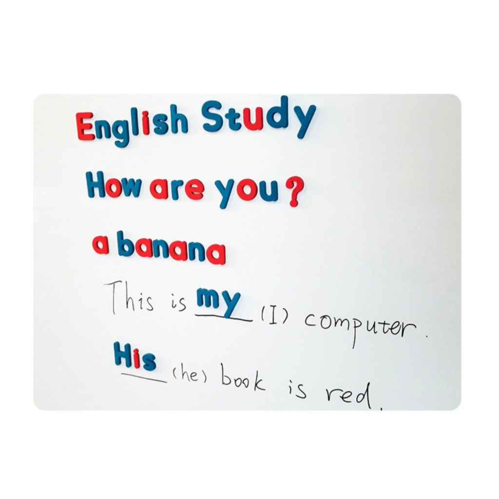 ĐỒ CHƠI BẢNG CHỮ CÁI VÀ BẢNG CHỮ SỐ NAM CHÂM 104PCS LẮP GHÉP CHO BÉ