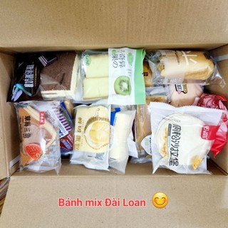 Bánh mix đài loan 2 kg đặc sản 5s