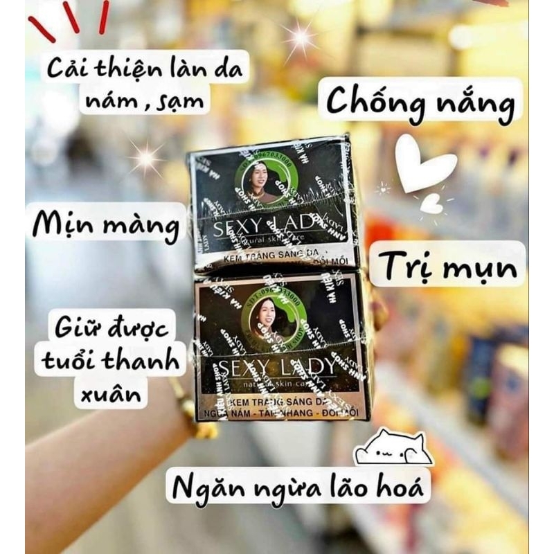 Kem Face sexy Lady Hà Kiều Anh