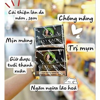Kem Face sexy Lady Hà Kiều Anh 50g ( Chính Hãng)