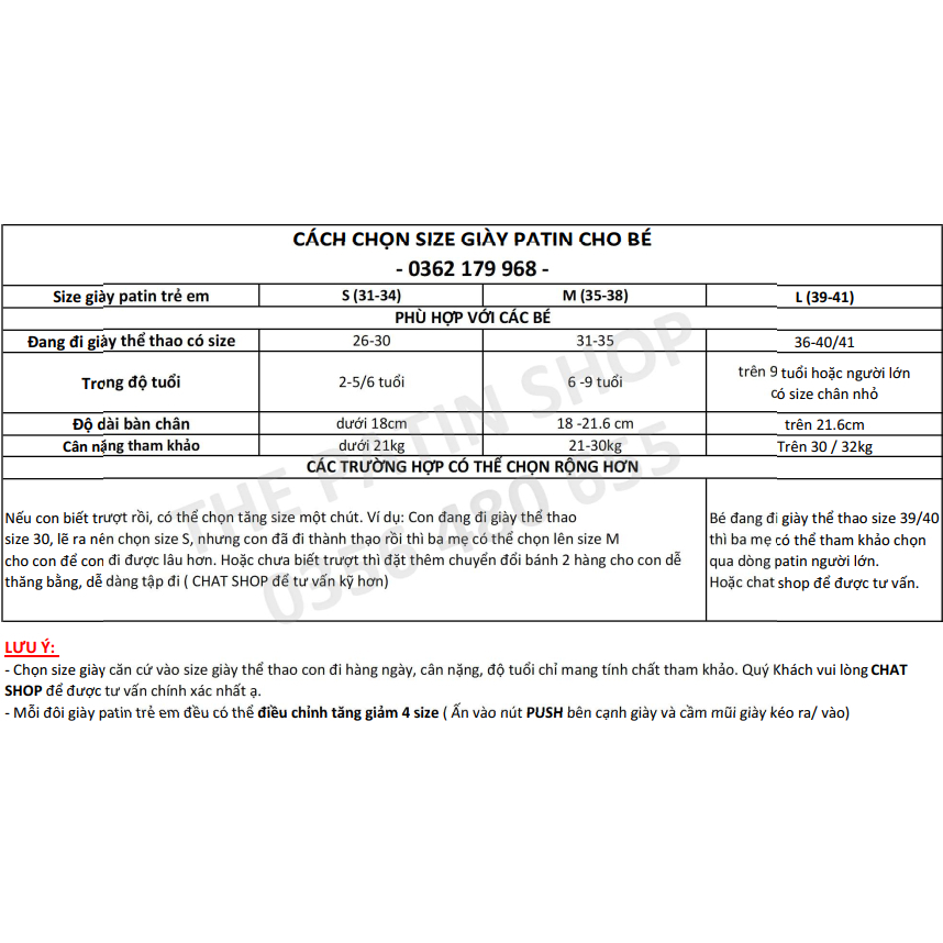 Giày trượt patin trẻ em, patin cho bé.Tặng bảo vệ chân tay 6 món,Túi đựng giay. Patin bánh cao su phát sáng 8 bánh