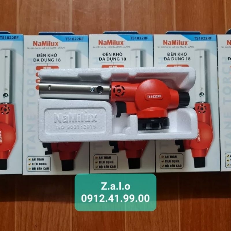 Đèn Khò Gas Mini TS1822RF ( Namilux)