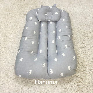 Gối đệm ngủ cho bé sơ sinh tặng gối nhỏ xinh xắn