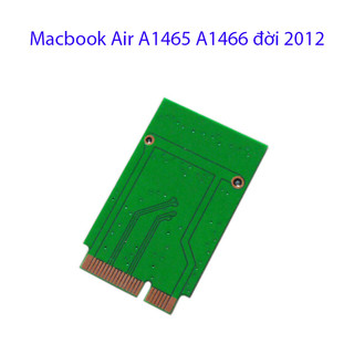 Adapter chuyển đổi SSD M2 Sata Mαçßööķ Air A1465 A1466 đời 2012