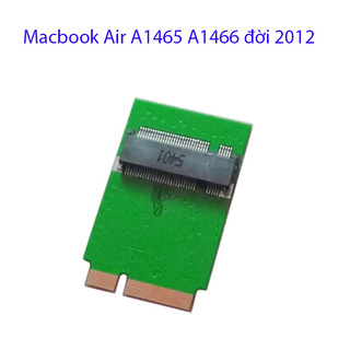 Adapter chuyển đổi SSD M2 Sata Mαçßööķ Air A1465 A1466 đời 2012
