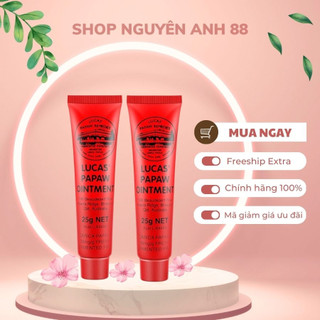 Kem tinh chất đu đủ Real Lucas Paw Paw 🔥𝐍𝐄𝐖🔥 shopnguyenanh88