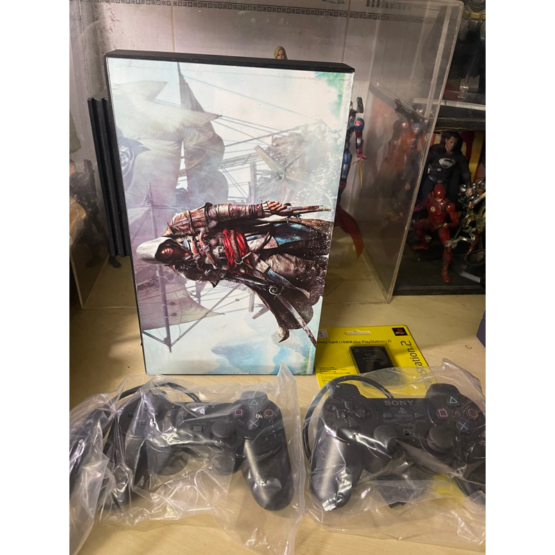 Máy Game Ps2 Kèm Adapter Hdd