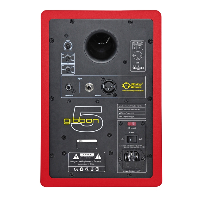 LOA KIỂM ÂM MONKEY BANANA GIBBON 5 HÀNG CHÍNH HÃNG