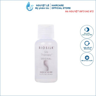 Tinh Dầu Dưỡng Tóc Biosilk Silk Therapy 15ml mini - chính hãng