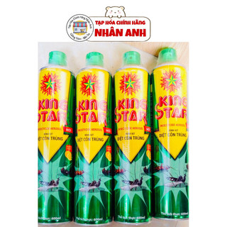 Xịt Muỗi Diệt Côn Trùng Kingstar 600ml
