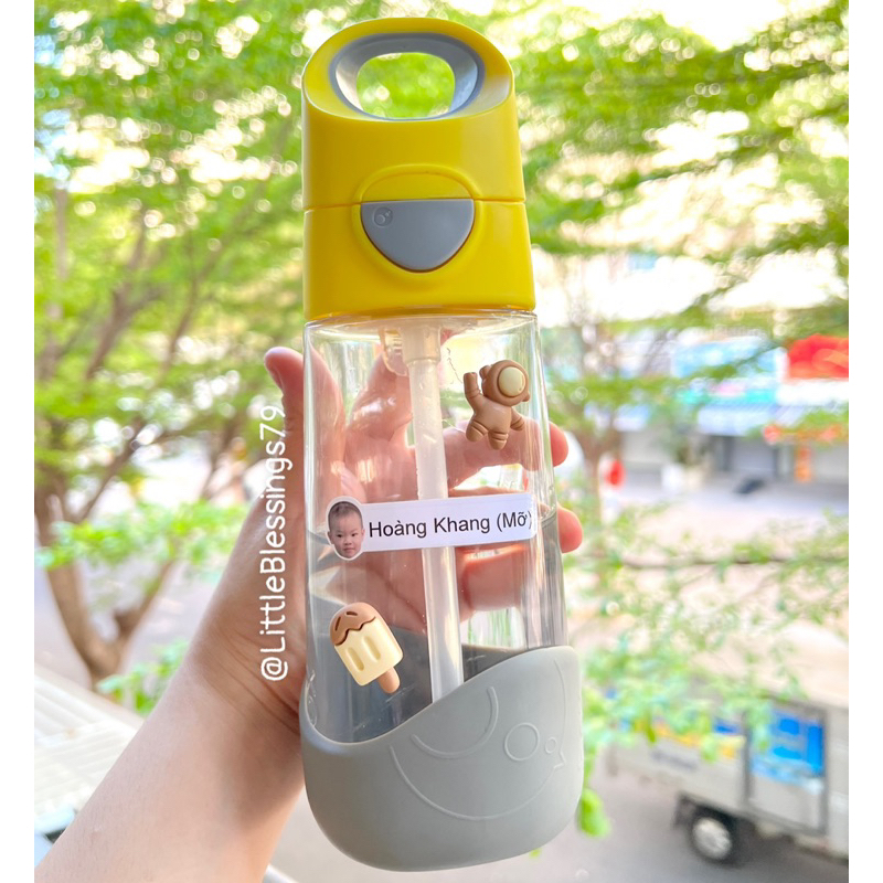 Sticker 3D nổi để trang trí bình nước, điện thoại, đồ dùng