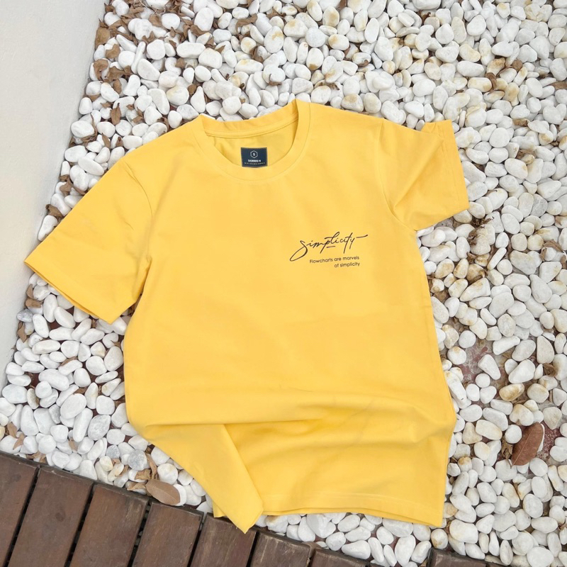 Áo Phông Nam Nữ Tay Lỡ Cổ Tròn In Chữ Bên Phải Chất Vải Cotton Mềm Mịn Co Giãn Thoáng Mát Mix