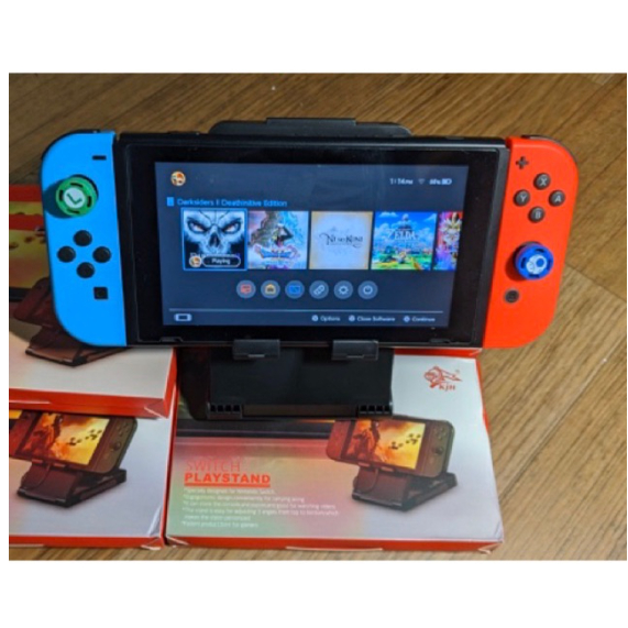 Giá đỡ Nintendo Switch Oled / Switch ver 1 / 2 / lite giá đỡ để bàn cho điện thoại, máy tính bảng 