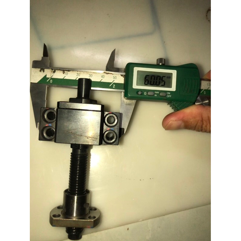 Trục vít me bi  phi 14 bước 2 thk.