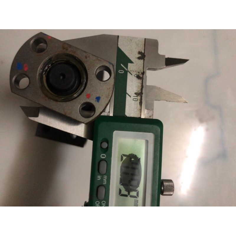 Trục vít me bi  phi 14 bước 2 thk.