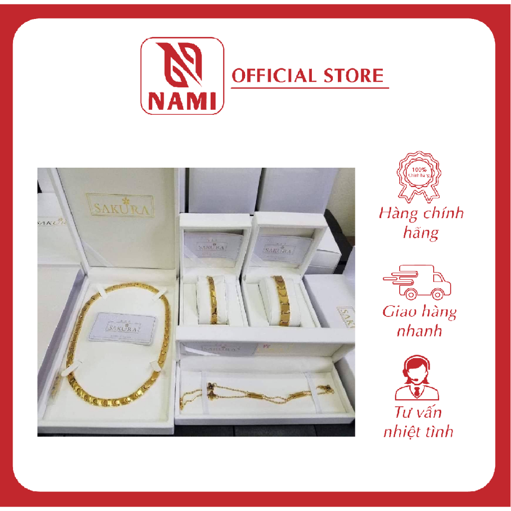 Vòng điều hòa huyết áp Sakura - Nhật Bản