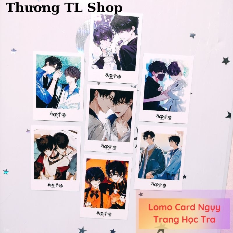 [ Lomo Card ] SET 10 Lomo Card Ngẫu Nhiên Truyện.