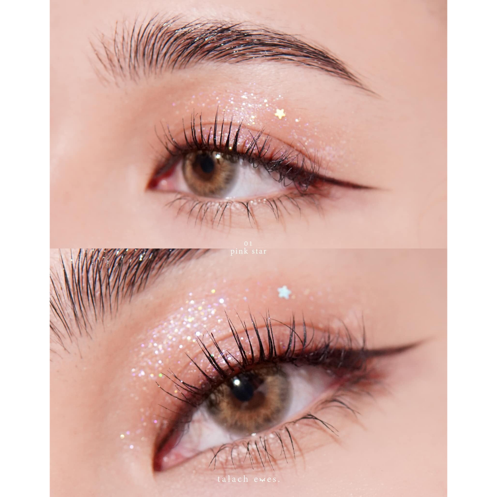 Phấn Mắt Dạng Nhũ Lấp Lánh Odbo Dazzling Jelly Eyeshadow Màu Siêu Xinh 3g