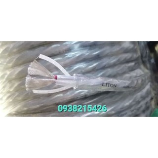 Combo 5m Dây loa liton lõi bạc