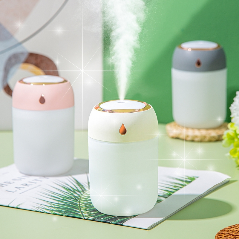 Máy Xông Tinh Dầu MINI Cho Phòng Ngủ, Văn Phòng, Xe Hơi - Phun Sương Tạo Ẩm, Khuếch Tán Hương Thơm Tinh Dầu