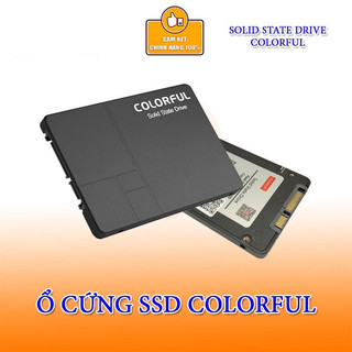 Ổ cứng ssd colorful 128gb sl300 chính hãng đã qua sử dụng