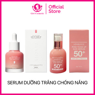 Tinh Chất Cellapy Pink Tone Up Ampoule 30ml dưỡng trắng nâng tone, chống nắng cao cấp