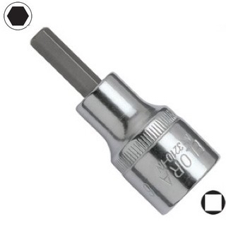 Đầu tuýp lục giác 1/2 inch ELORA  3210-INA 1/2. Elora có đầu vuông 1/2 inch - Sản xuất tại Đức