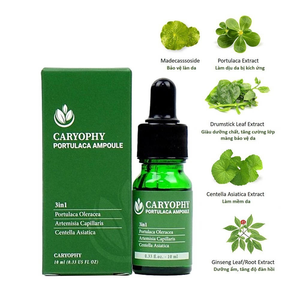 Tinh Chất Caryophy Portulaca Ampoule 10ml