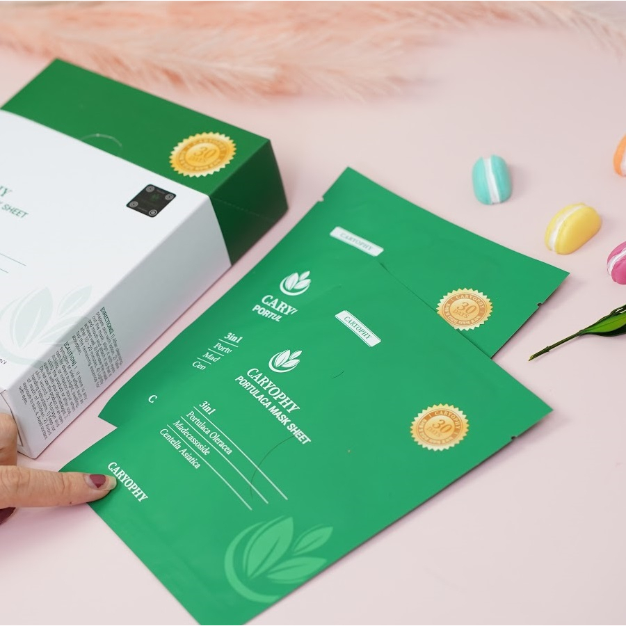 Mặt Nạ Caryophy Portulaca Mask Sheet 22g
