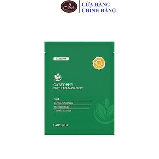 Mặt Nạ Caryophy Portulaca Mask Sheet 22g