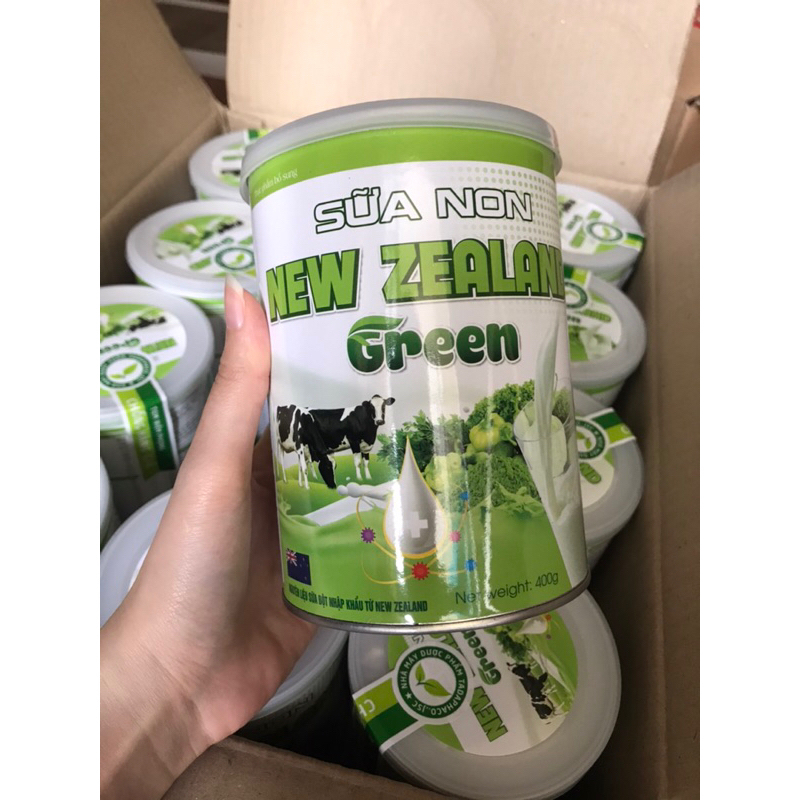 Sữa non New Zealand tăng chiều cao, tăng đề kháng ,kích thích tiêu hoá, phát triển trí não