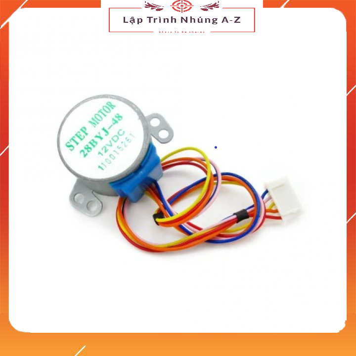 [Lập Trình Nhúng A-Z][117] Động Cơ Bước 5V/12V 28BYJ-48 + Mạch Điều Khiển ULN2003
